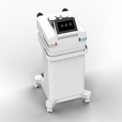 Máquina del RF para la cara con 9 pedazos del tratamiento de las cabezas del material del ABS para el tratamiento de las piernas/de los brazos