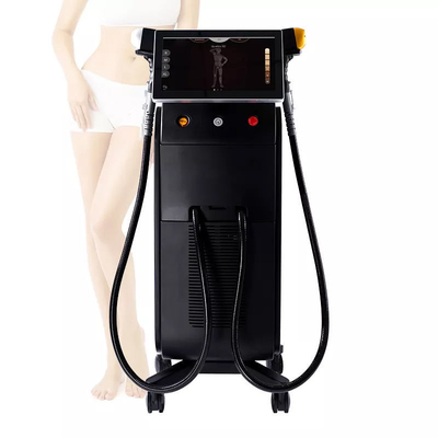 Laser 755 del diodo del ODM del OEM laser 808nm Deka Laser Alexandrite del diodo de Epilator del retiro del pelo de Lazer del platino del hielo 808 1064